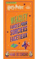 Weasley & weasley (tp) - coffret magique du monde des sorciers 10