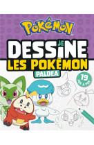 Pokemon - je dessine les pokemon de paldea - je dessine new