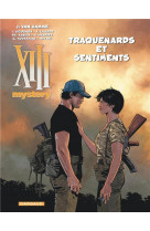 Xiii mystery - tome 14 - traquenards et sentiments