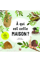 A qui est cette maison? - petit escargot cherche sa maison