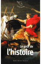 Le gout de l-histoire