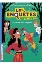 Les enquetes d-eliott et nina, tome 04 - le secret de la voyante