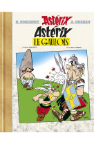 Asterix - asterix le gaulois n 1 - edition luxe - edition 65 ans