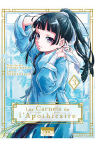 Les carnets de l-apothicaire t03 - vol03