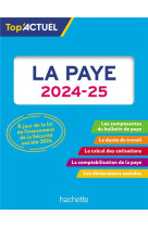 Top-actuel la paye 2024-2025