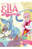 Ella, veterinaire pour animaux fantastiques - tome 3, le secret du chat des brumes