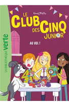 Le club des cinq junior - t15 - le club des cinq junior 15