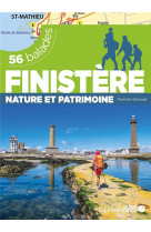 Finistere - nature et patrimoine - 56 balades