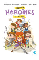 Les super heroines de l-histoire en bd