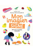 Mon imagier a signer