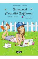 Le journal d'aurelie laflamme tome 2 : le monde a l'envers