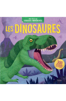 Les dinosaures - 300 stickers repositionnables