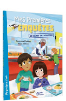 Mes premieres enquetes - t17 - mes premieres enquetes - le secret de la cantine