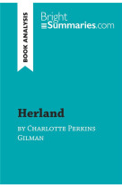 Herland by charlotte perkins gilman (book analysis) : detailed summary, analysis and reading guide