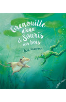 Grenouille d'eau et souris des bois