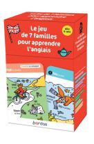 Recre en boite - le jeu des 7 familles pour apprendre l-anglais