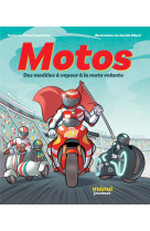 Motos - des modeles a vapeur a la moto volante