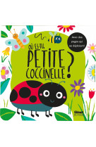 Ou es-tu petite coccinelle ?