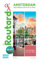 Guide du routard amsterdam et ses environs 2024/25