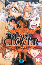 Black clover tome 8