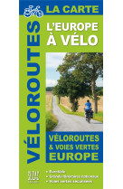 L-europe a velo - la carte des veloroutes et voies vertes en europe