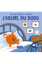 Douces histoires sonores. l'heure du dodo