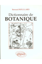 Dictionnaire de botanique