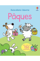 Paques - premiers autocollants - des 3 ans