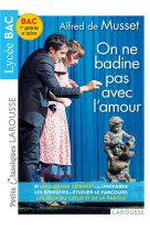 Pcl bac - on ne badine pas avec l'amour