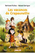 Crapounette, tome 02 - crapounette chez ses cousins