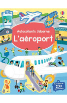 L-aeroport - premiers autocollants - des 3 ans