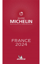 Guide michelin france 2024