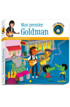 Livre musical - mon premier goldman