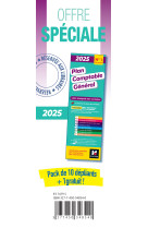 Plan comptable general pack 10 + 1 - 2025