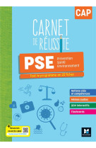 Carnet de reussite - prevention sante environnement (pse) - cap - ed. 2024 - livre eleve