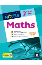 Modulo - maths - 2de bac pro - ed. 2024 - livre eleve