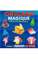 Detacher et plier - origami magique pour les debutants