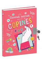 Mon carnet secret special copines - nouvelle edition