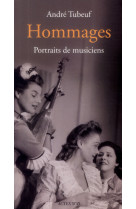 Hommages - portraits de musiciens