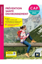 Les nouveaux cahiers - prevention sante environnement (pse) - cap - ed. 2024 - livre eleve