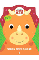 Mes premières gommettes: dinosaure