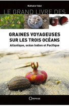 Graines voyageuses sur les trois oceans atlantique, ocean indien et pacifique