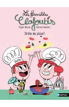 La famille clafoutis : drole de pizza !