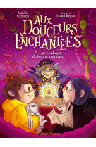 Aux douceurs enchantees 4 - les bonbons de bonne aventure t4 - vol04