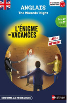 L'énigme des vacances de la 4ème à la 3ème - the wizards' night