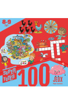 100 jeux pour super futes 8-9 ans