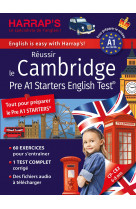 Réussir the cambridge starters english test - niveau a1
