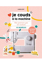 Je couds à la machine