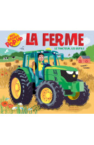 Mes grands pop-up - la ferme - le tracteur, les outils