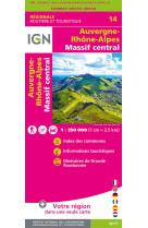 Nr14 auvergne rhone-alpes massif central